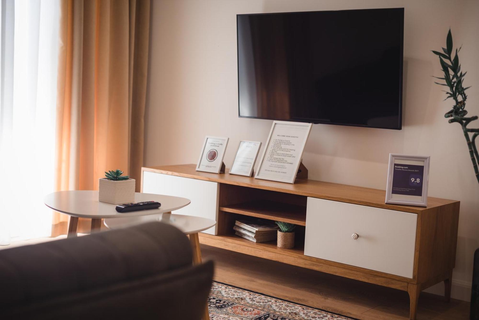 Tam Centre Luxury Serviced Apartments Tirana Bagian luar foto