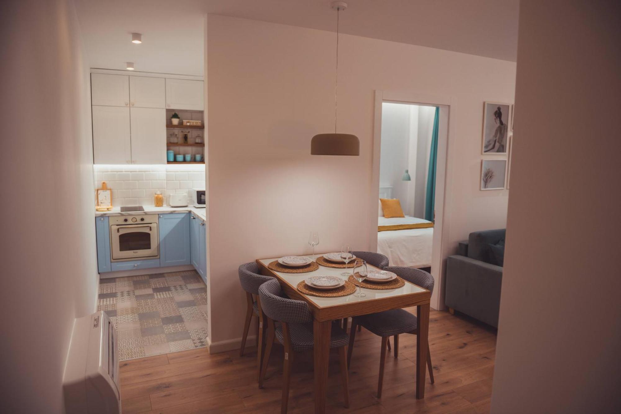 Tam Centre Luxury Serviced Apartments Tirana Bagian luar foto